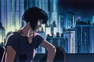 Cyberpunk genre Ghost in the Shell