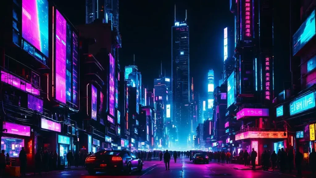 Cyberpunk genre